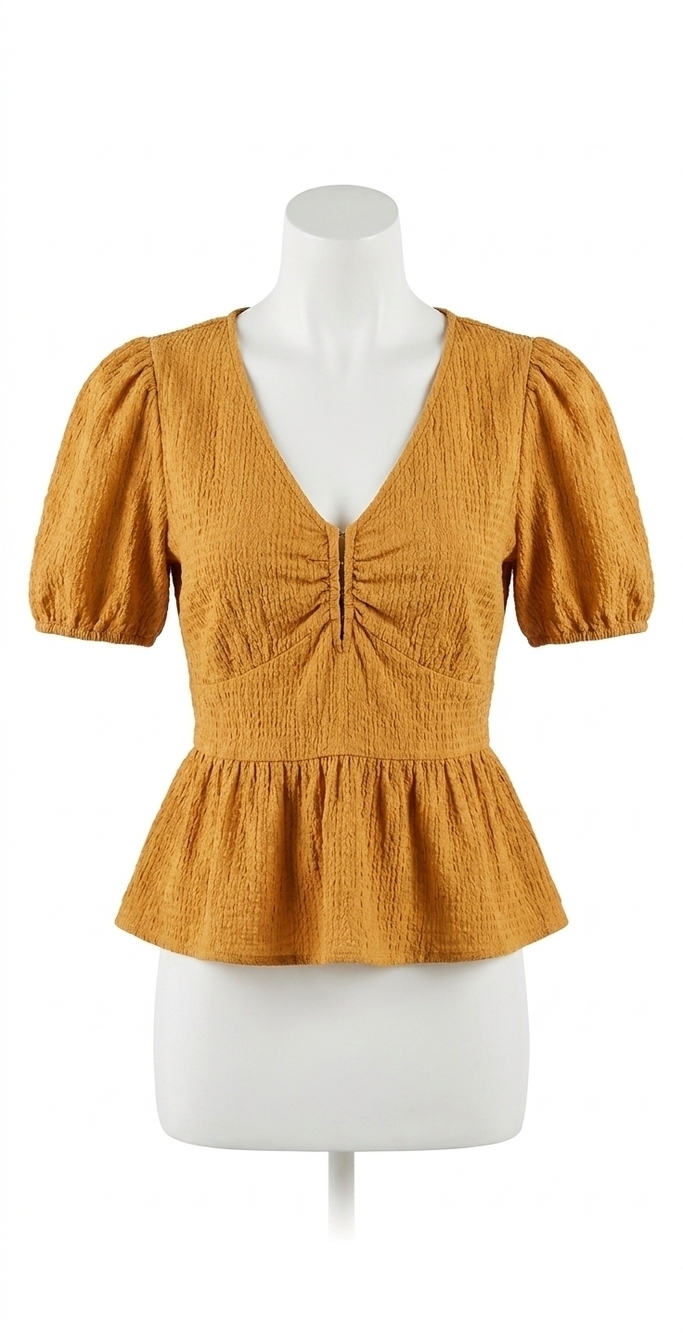 NEW ASTR mylah top in mustard